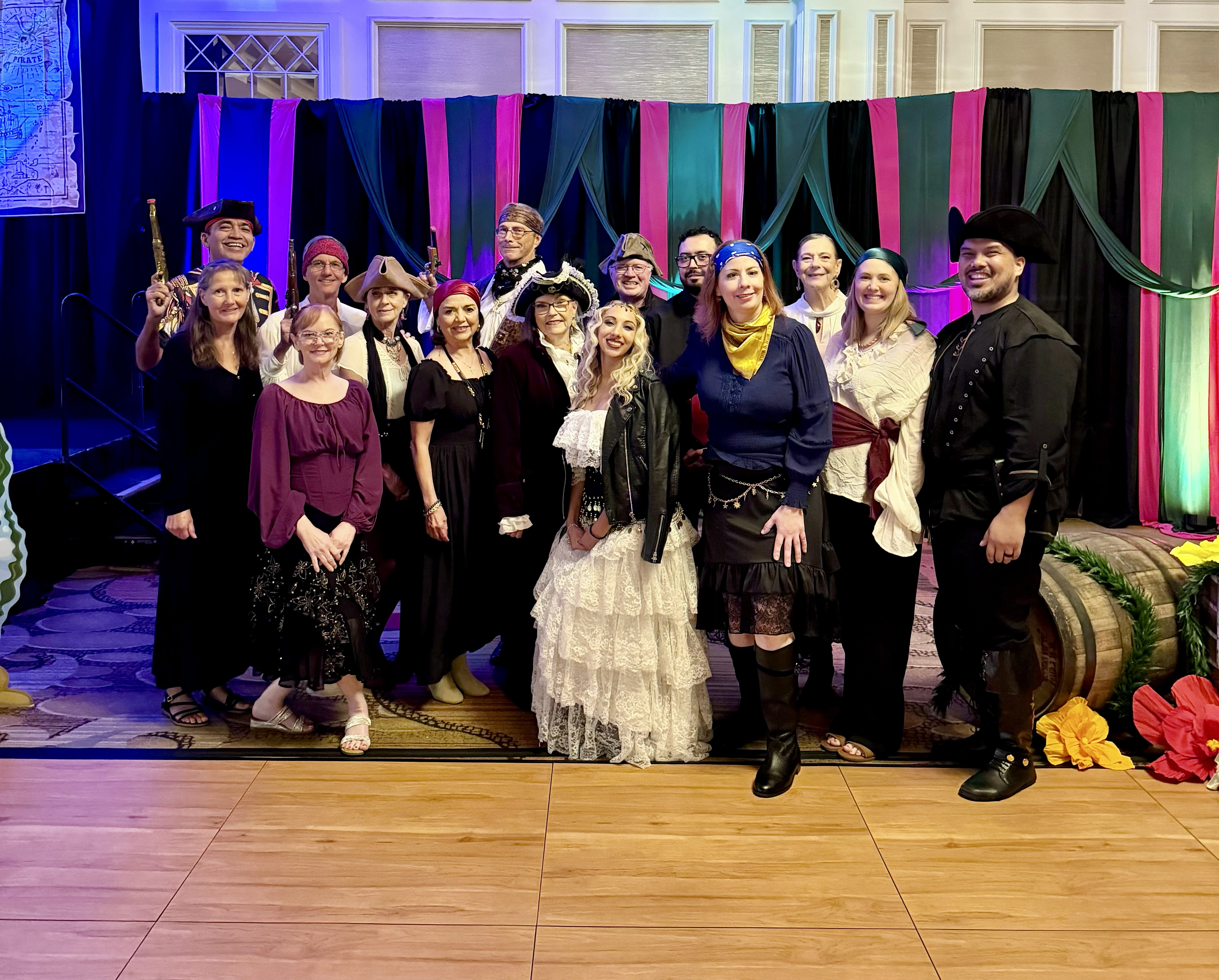 Arthur Murray Cypress Dance Studio Students Learning Ballroom
