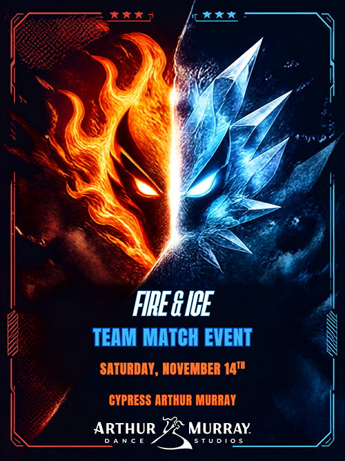 Fire & Ice Team Match Event at Arthur Murray Cypress